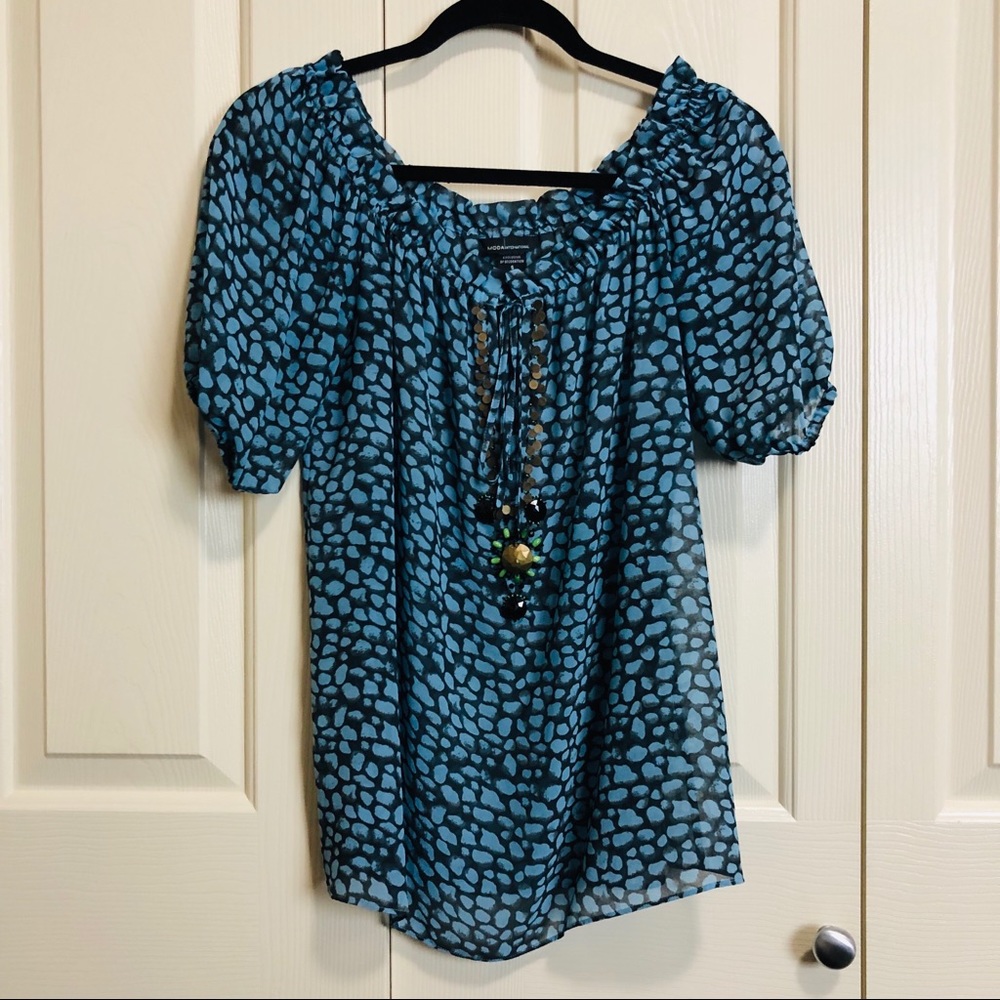 Moda International (Victorias Secret) Boho Blouse